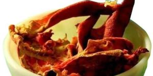 Dried Pomegranate Peel