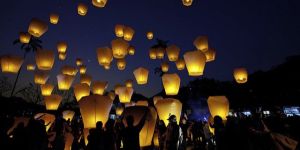 Eco Friendly Sky Lanterns