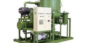 Oil Filtration Plant