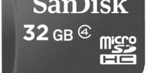 32GB Sandisk Memory Card