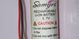 LED Light Rechargeable Battery