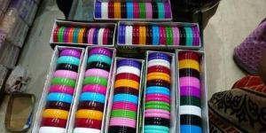 Acrylic Plain Bangles