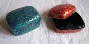 Paper Mache Jewellery Box