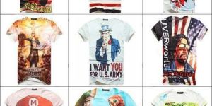 Mens Printed Tshirts