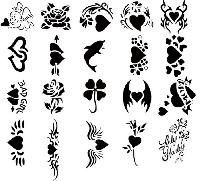 Temporary Tattoos
