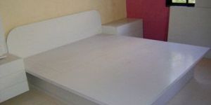 PVC Double Beds