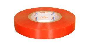 Double Sided Polyester Tape with Red Liner