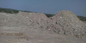 White Clay Lumps