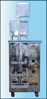 Mineral Water Pouch Packing Machine