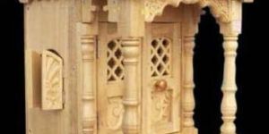 Wooden Home Temple