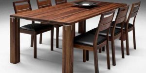 Wooden Dining Table Set