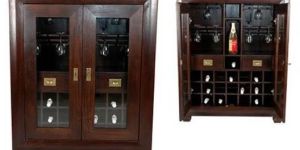 Wooden Bar Unit
