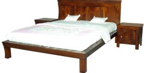 Wooden Bed