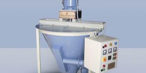 on Line Granule Mixer Cum Dryer