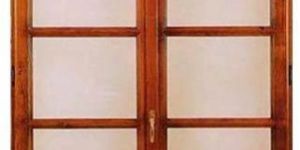 Teak Wood Window