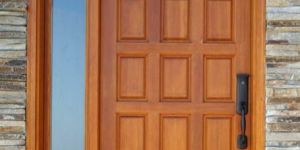 Teak Wood Doors