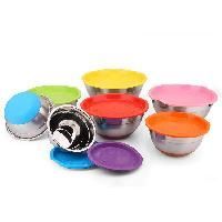 Steel Salad Set