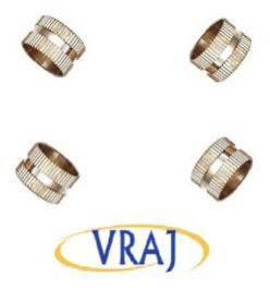 Brass Round Knurled Inserts