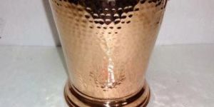 Copper Steel Hammered Bucket