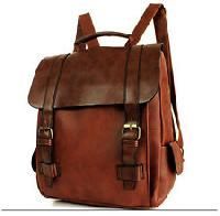 Leather School Bags