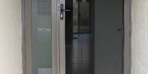 Aluminium Security Door