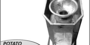 POTATO SLICER (CHIPS) MACHINE