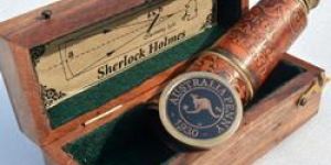 Nautical Vintage Brass Telescope