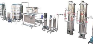 Turnkey Mineral Water Plant