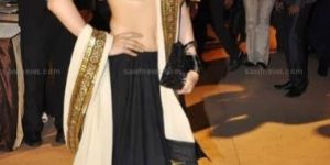 Black Lehenga Choli