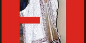 Priyanka Chopra Cream Lehenga Choli