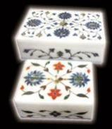 Marble Inlay Boxes