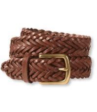 Braided Leather Belt