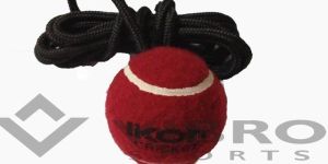 Knocking Regular Tennis Ball