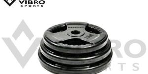 Rubber Weight Plate - 3 Hole