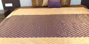 Brocade Bed Cover