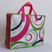 Printed Non Woven Zipper Bags