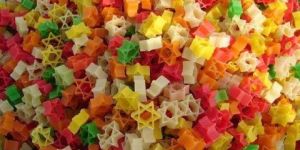 Star Shaped Fryums