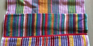 Stripe Bath Towels