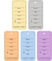 Clothes Hang Tags
