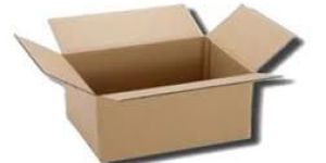 Half Slotted Container