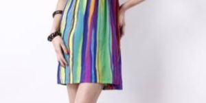 Rainbow Dress
