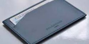 Leather Card Holders