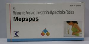 Mepspas Tablets