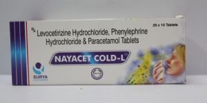 Nayacet Cold-L Tablets
