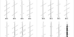 Steel Railing Baluser