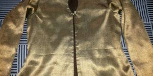 Plain Brocade Ladies Jacket