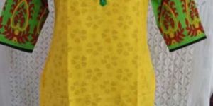 Cotton Kurti Stitched