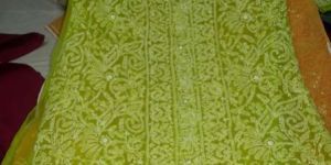 Georgette Kurta Stitched