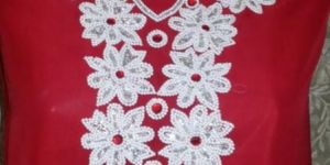 Hand Embroidered Kurti