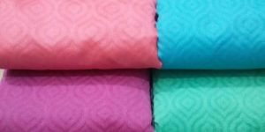 Self Print Suit Fabric Cotton